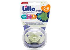 CHUPETA LILLO 100% SIL T1 CALM SOFT NIGH
