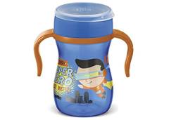 COPO C/ALCA LILLO 240ML SUP EVOL MENINO