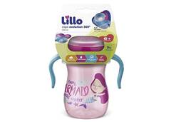 COPO C/ALCA LILLO 240ML SUP EVOL MENINA