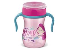 COPO C/ALCA LILLO 240ML SUP EVOL MENINA