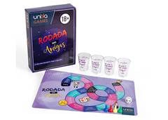 JOGO DAS AMIGAS C/4 COPO SHOTS VIDRO 917