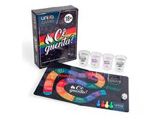 JOGO ROLETA CE AGUENTA C/4 COPO SHOTS VI