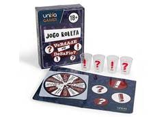 JOGO ROLETA VERD/DESAF C/4 COPO SHOTS VI