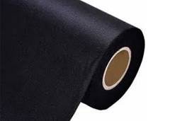 TNT ROLO 1,40X100M 60G/M2 PRETO