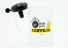 CANECA CHOPP 400ML C/CAMPAINHA A.S.DQS/C