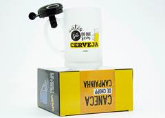 CANECA CHOPP 400ML C/CAMPAINHA A.S.DQS/C