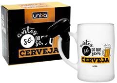 CANECA CHOPP 400ML C/CAMPAINHA A.S.DQS/C