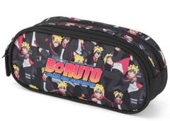 ESTOJO ESC DUPLO LUXCEL BORUTO PRETO