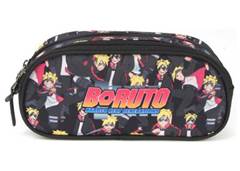ESTOJO ESC DUPLO LUXCEL BORUTO PRETO