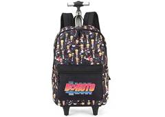 MOCHILA C/CARR. LUXCEL BORUTO PRETO ?