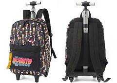MOCHILA C/CARR. LUXCEL BORUTO PRETO ?