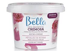 CERA MICRO-ONDAS DBELLA 200G PETALA