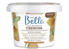 CERA MICRO-ONDAS DBELLA 200G MEL
