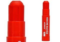 TINTA GUACHE BASTAO 10G ACRILEX C/6 SORT