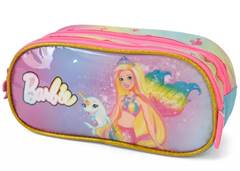 ESTOJO ESC DUPLO LUXCEL BARBIE VD