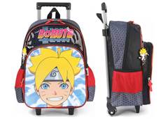 MOCHILA C/CARR. LUXCEL BORUTO PT ?
