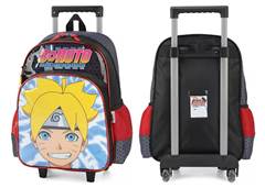MOCHILA C/CARR. LUXCEL BORUTO PT ?