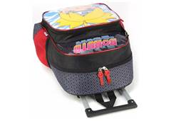 MOCHILA C/CARR. LUXCEL BORUTO PT ?