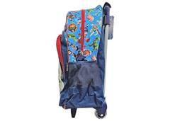 MOCHILA C/CARR. LUXCEL TOY STORY AZ ?