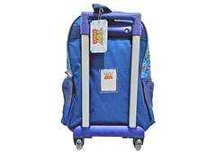 MOCHILA C/CARR. LUXCEL TOY STORY AZ ?