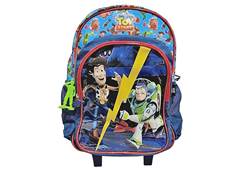 MOCHILA C/CARR. LUXCEL TOY STORY AZ ?