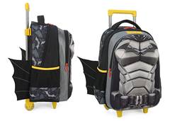 MOCHILA C/CARR. LUXCEL BATMAN PRETO ?