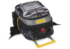 MOCHILA C/CARR. LUXCEL BATMAN PRETO ?