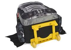 MOCHILA C/CARR. LUXCEL BATMAN PRETO ?