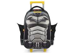 MOCHILA C/CARR. LUXCEL BATMAN PRETO ?