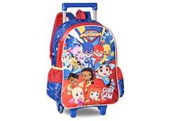 MOCHILA C/CARR. OS AVENTUREIROS AV2399KJ