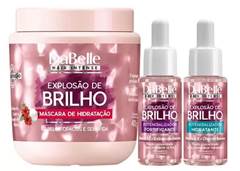 KIT TRATAM POTENC DABELLE C/3 EXP BRILHO