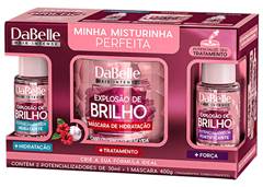 KIT TRATAM POTENC DABELLE C/3 EXP BRILHO