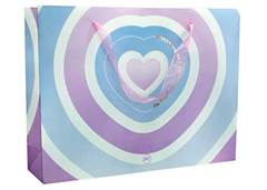 SACOLA PLAST 32,5X8CM P/PRES MILKY HORIZ