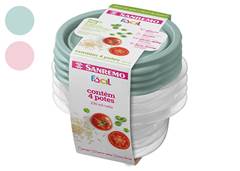 CONJ 4 POTES SANREMO 230ML AZ E RS