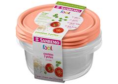 CONJ 3 POTES SANREMO 1,3L AZ E RS