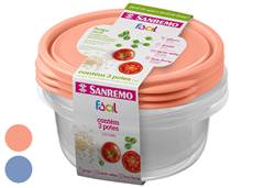 CONJ 3 POTES SANREMO 1,3L AZ E RS