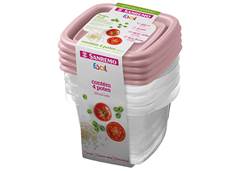 CONJ 4 POTES SANREMO 200ML AZ E RS