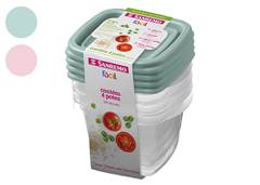 CONJ 4 POTES SANREMO 200ML AZ E RS
