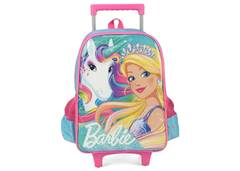 MOCHILA C/CARR. LUXCEL BARBIE VD ?