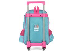 MOCHILA C/CARR. LUXCEL BARBIE VD ?