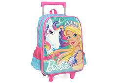MOCHILA C/CARR. LUXCEL BARBIE VD ?