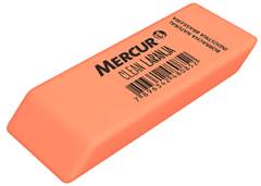BORRACHA MC NATURAL C/40 CLEAN COLOR