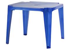 MESINHA INF AREIA DOURADA PLASTEX AZUL