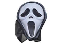 MASCARA C/CAPUZ O GRITO F17
