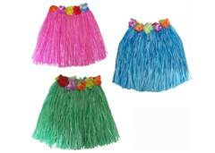 SAIA HAVAIA ADULTO 40CM C/FLOR CINT SORT
