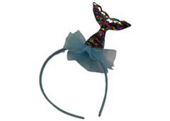 TIARA C/SEREIA E LANTEJOULAS MOD266