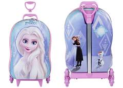 MOCHILA C/CARR.FROZEN ELSA 3855EM22