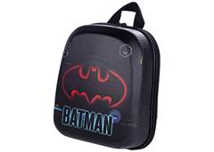 MOCHILA+LANCHEIRA BATMAN LDJ 2813BM20