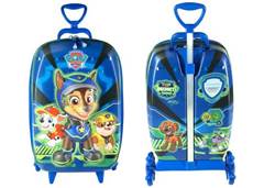 MOCHILA+LANCHEIRA PAW PATROL CHASE SPY