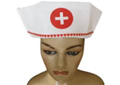 CHAPEU ENFERMEIRA NYR6477